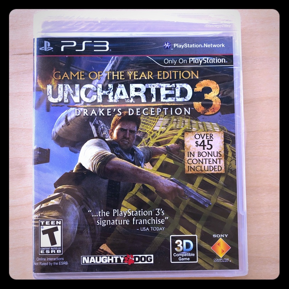 Uncharted 3 for PS3